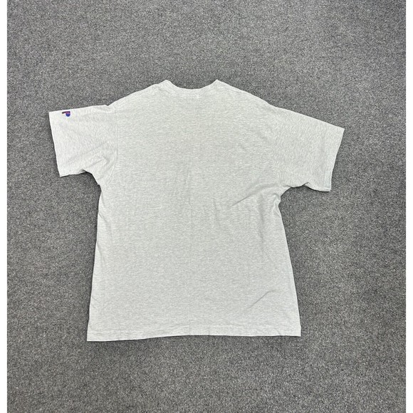 Vtg Pro Player Ohio State Football Gray Single Stitch Embroidered T-Shirt Large - Picture 8 of 8